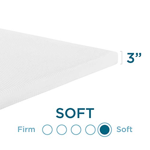 TEMPUR-Adapt + Cooling 3-Inch Full Mattress Topper + Cloud Pillow Set