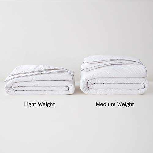 Tuft & Needle, Down Duvet Insert, Mediumweight, Humanely Sourced Down - Full/Queen