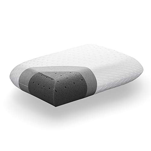 Tuft & Needle Premium Pillow, Standard Size with T&N Adaptive Foam, Sleeps Cooler & More Supportive Than Memory Foam Pillows, CertiPUR-US and Greenguard Gold Certified, 3-Year True Warranty