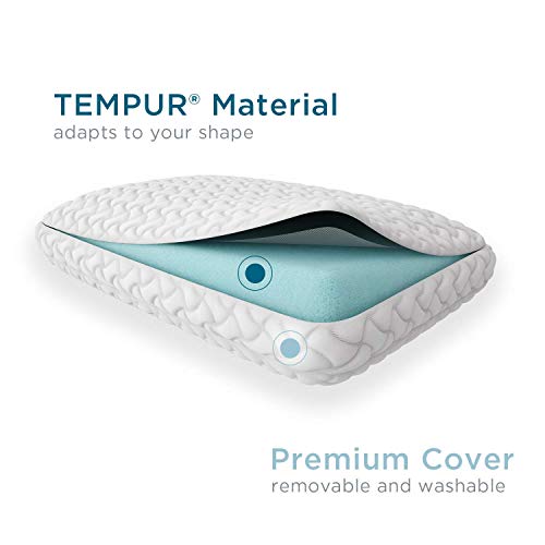 TEMPUR-Adapt + Cooling 3-Inch Queen Mattress Topper and TEMPUR-Cloud Pillow Set