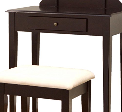 Frenchi Furniture Wood 3 Pc Vanity Set