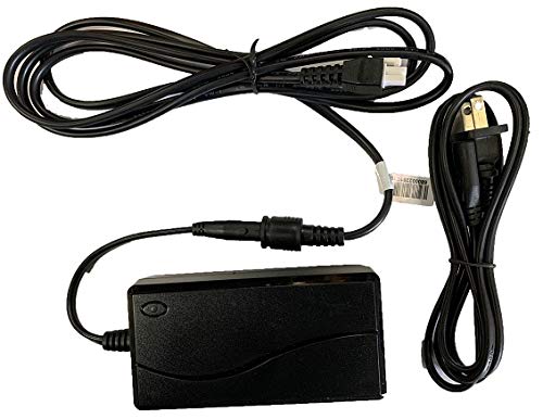 Serta Motion Essentials 3, or 4, Plus, Custom, or Perfect 2, 3, and 4th Gen/Ease or Ergo Replacement Power Cord Kit (Not ME 1,2, or Slim- w/o Remote)