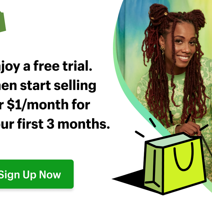 Bring your ideas to life for $1/month... Why we use Shopify for our website!