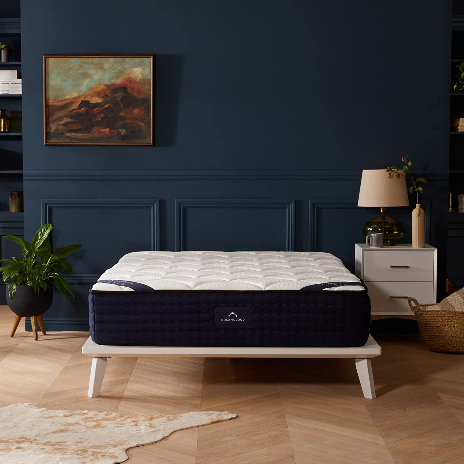 DreamCloud Mattress providing unparalleled support and comfort