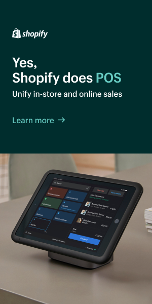 Transform Your In-Person Sales with Shopify Point of Sale: Free Trial and First Month for $1!