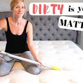 10 Simple Steps in cleaning Mattresses
