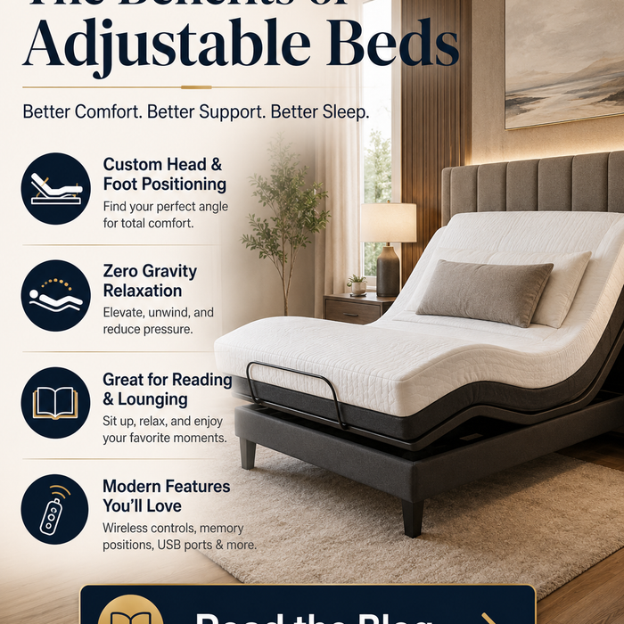 The Benefits of Adjustable Beds: Why More People Are Upgrading the Way They Sleep