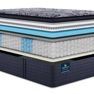 Serta Perfect Sleeper X: The Power of Five-Zone Support for True Spinal Alignment