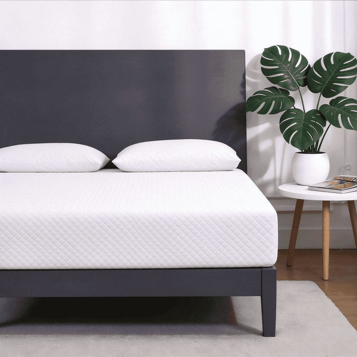 8" Twin Mattress Bed in a Box, Cooling Memory Foam Mattress for Pressu