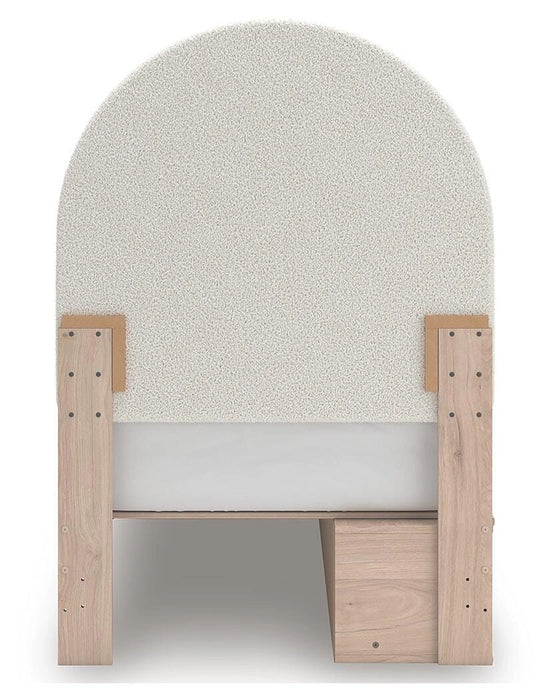 Arloster Upholstered Bed