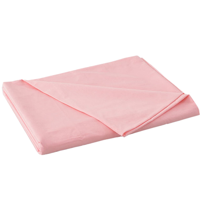 kttectoa Dormitory Twin XL Solid Color Plain Bed Sheet Set Aloe Fabric