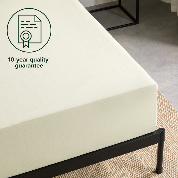 Zinus Gel Airflow 10" Full Mattress, Gel Memory Foam Mattress CertiPUR