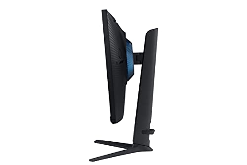 SAMSUNG Odyssey G50A Series 27-Inch WQHD (2560x1440) Gaming Monitor, 165Hz, 1ms, IPS Panel, G-Sync, HDR10 (1 Billion Colors) (LS27AG500PNXZA)