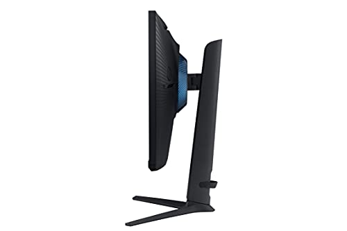 SAMSUNG Odyssey G50A Series 27-Inch WQHD (2560x1440) Gaming Monitor, 165Hz, 1ms, IPS Panel, G-Sync, HDR10 (1 Billion Colors) (LS27AG500PNXZA)