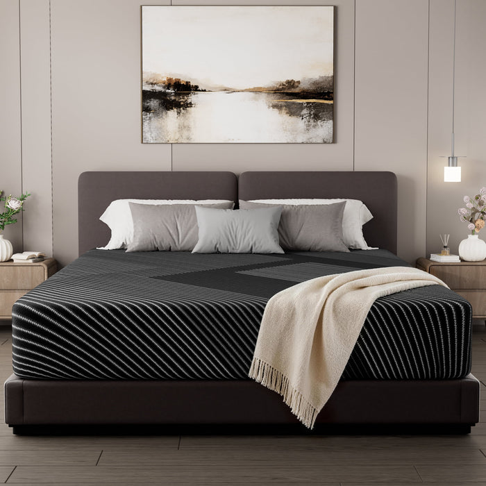 JYYA88BB 6-inch Full Size Gel Memory Foam Mattress, CertiPUR-US Certif