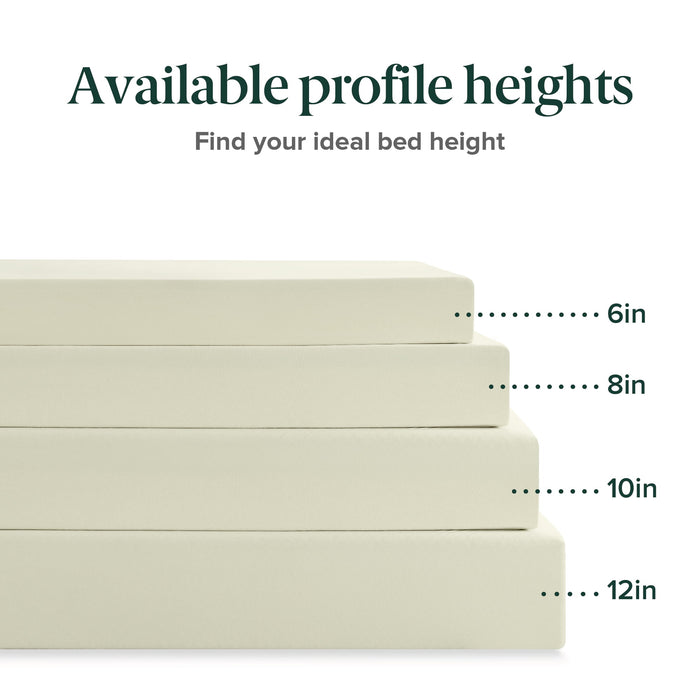 Zinus Gel Airflow 10" Full Mattress, Gel Memory Foam Mattress CertiPUR