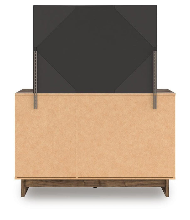 Chirason Dresser and Mirror