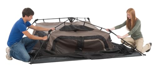 coleman 10 person instant tent Coleman Weathertec Instant Camping Tent