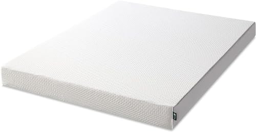 ZINUS Cooling Essential Foam Bed Mattress Conventional, Queen, White