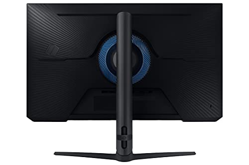 SAMSUNG Odyssey G50A Series 27-Inch WQHD (2560x1440) Gaming Monitor, 165Hz, 1ms, IPS Panel, G-Sync, HDR10 (1 Billion Colors) (LS27AG500PNXZA)