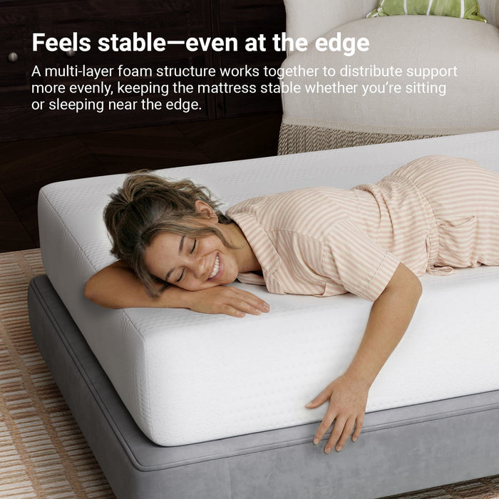 Avenco Victoria 6" Medium Gel Memory Foam Cooling Motion Isolation Mat