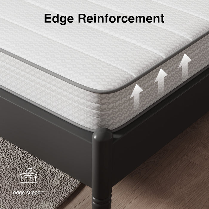 Avenco CozyNest 6" Twin Size Medium Supportive Innerspring Mattress