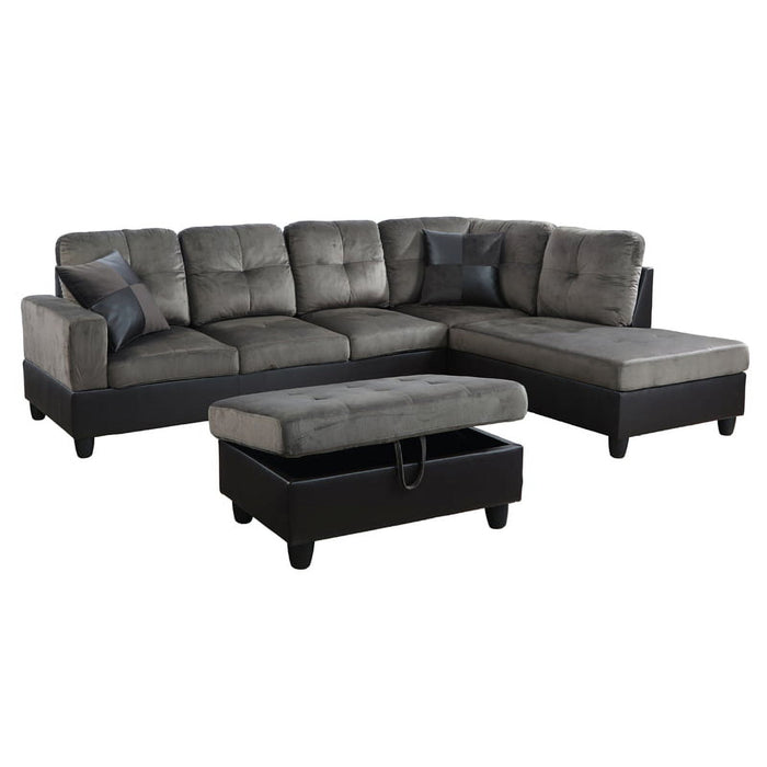 Hommoo Sectional Sofa Free Combination Sectional Couch, L Shaped Secti