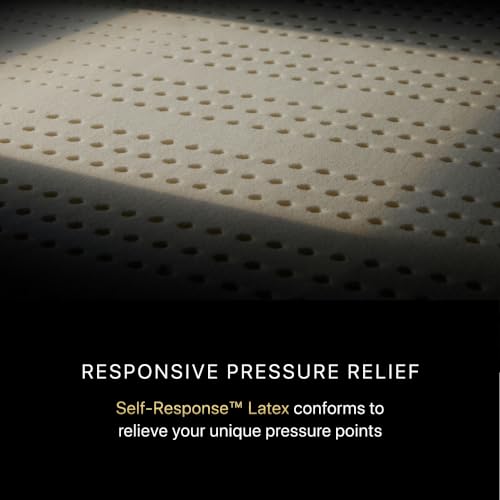 Beautyrest Black Series Three 15" Firm King Mattress - Breathable, Cooling, and Supportive - CertiPUR-US Certified, 100-Night Sleep Trial, and 10-Year Limited Warranty