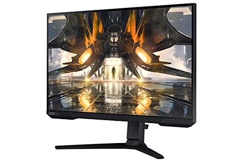 SAMSUNG Odyssey G50A Series 27-Inch WQHD (2560x1440) Gaming Monitor, 165Hz, 1ms, IPS Panel, G-Sync, HDR10 (1 Billion Colors) (LS27AG500PNXZA)
