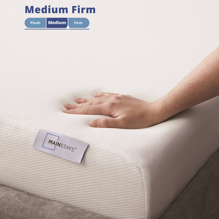 Mainstays 6” Medium Firm Memory Foam Mattress, Twin