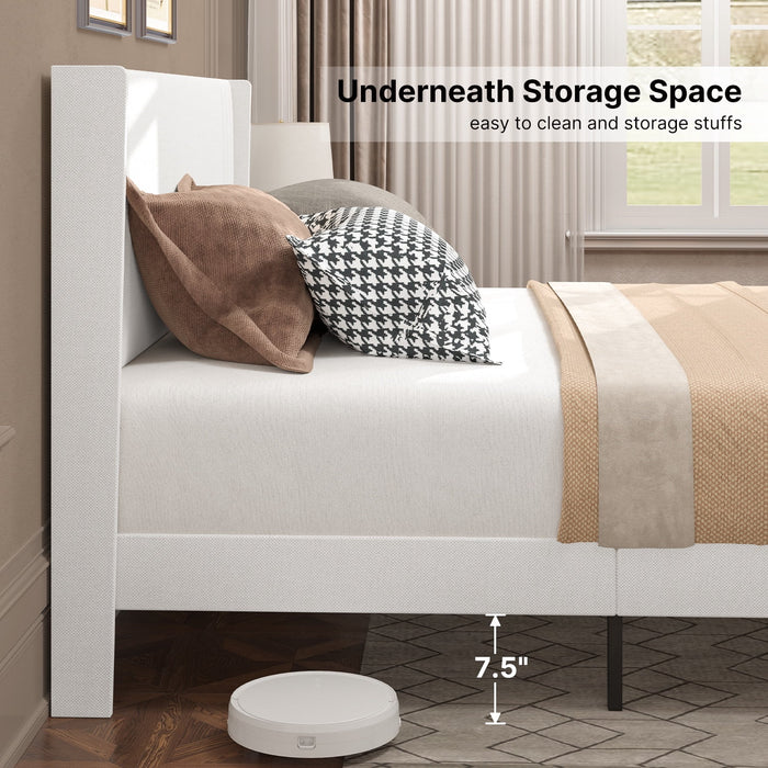 Bedroom Furniture Sets, Asofer 2 Nightstands, 5-Drawer Dressers & 7-Dr
