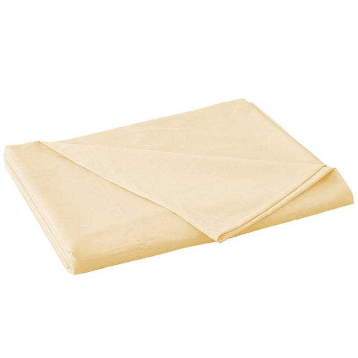 kttectoa Dormitory Twin XL Solid Color Plain Bed Sheet Set Aloe Fabric