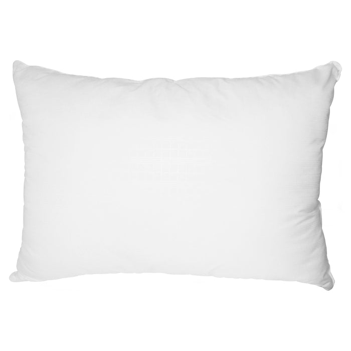 (2 pack) Mainstays Comfort Complete Bed Pillow, Standard/Queen