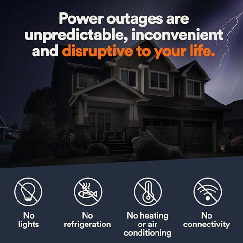 Generac 7043 22kW Air Cooled Guardian Series Home Standby Generator with 200-Amp Transfer Switch - Comprehensive Protection - Smart Controls - Versatile Power - Wi-Fi Connectivity - Real-Time Updates