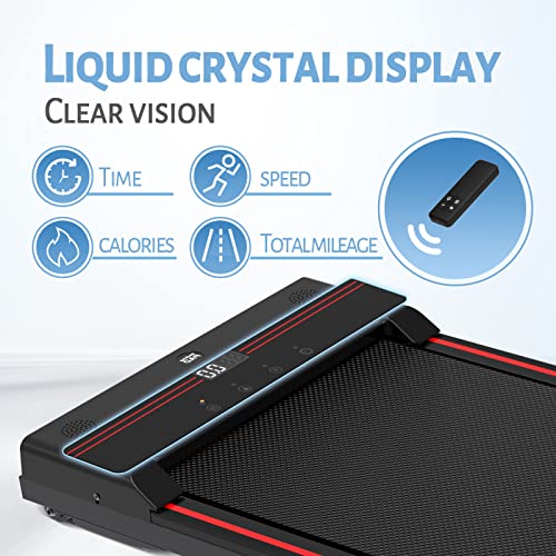 Sperax Walking Pad,Under Desk Treadmill,Treadmills for Home,320 Lb Cap