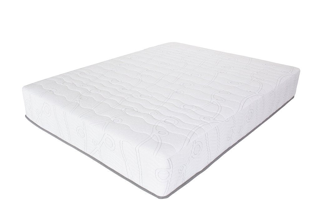 Olee Sleep Full Mattress, 10 Inch Support Cloud Hybrid Mattress, Gel I