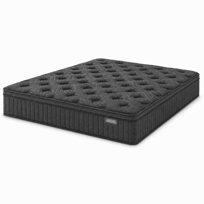 Trujae 12 inch Queen Mattress in a Box, Gel Memory Foam Hybrid Mattres