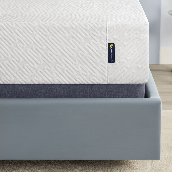 Serta 12" Queen Sheep Dreams Medium Memory Foam Mattress