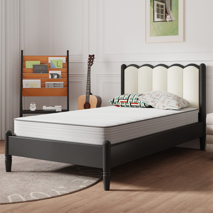 Avenco CozyNest 6" Twin Size Medium Supportive Innerspring Mattress