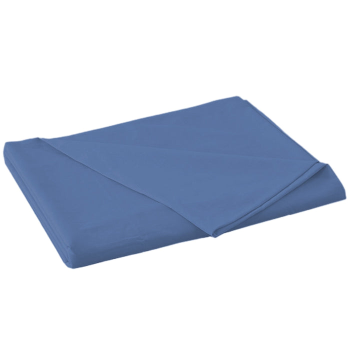 kttectoa Dormitory Twin XL Solid Color Plain Bed Sheet Set Aloe Fabric