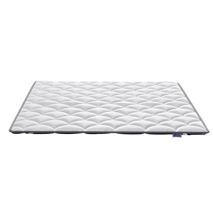 UMN Mattress Topper Full Size - Soft Foldable Memory Foam Mattress Pad - 2 Inch Thin Cooling Breathable Mattress Protector for Back Pain Pressure Relief