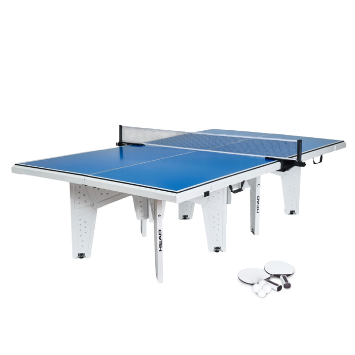EastPoint Outdoor Ping Pong Table, Table Tennis Set, 2 Paddles & 3 Balls