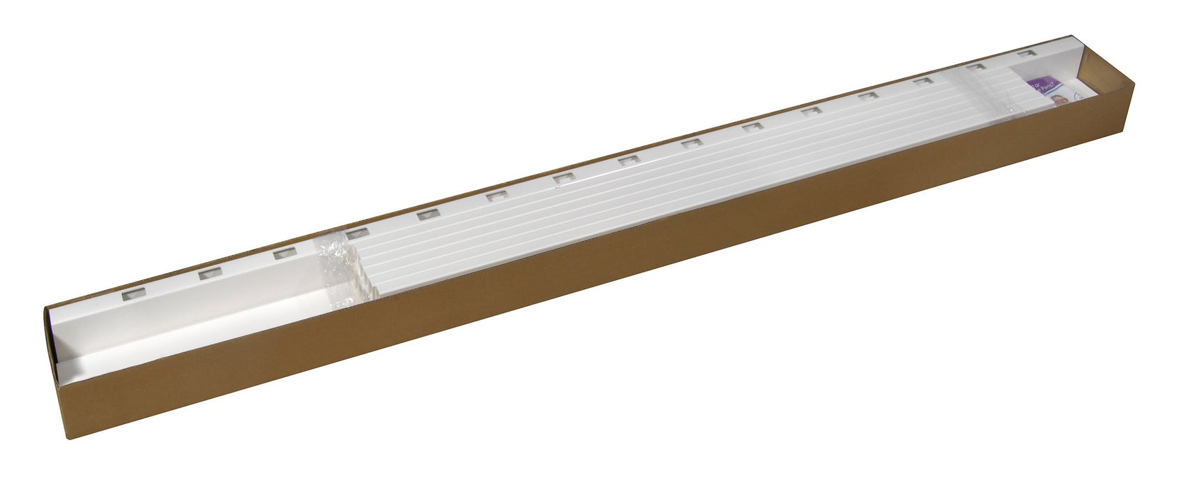 3ft H x 6ft W (1 Panel + 1 Post) No Dig Zippity Newport Fence Kit, White Vinyl Picket Fence, Easy Install Outdoor Fence for Backyard or Patio, DIY Decorative Fencing, ZP19002