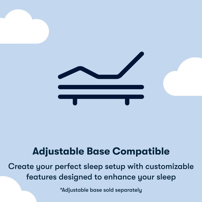 Serta Sleeptrue Firm 6" Full Memory Foam Mattress in a Box, Cooling, Breathable, and Pressure Relieving - 100 Night Trial, CertiPUR-US Certified and 10 Year Limited Warranty
