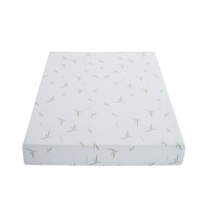 8" Twin Mattress Bed in a Box, Cooling Memory Foam Mattress for Pressu