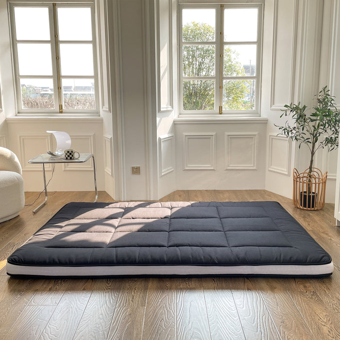 Futon Mattress, Padded Japanese Floor Mattress Quilted Bed Mattress To
