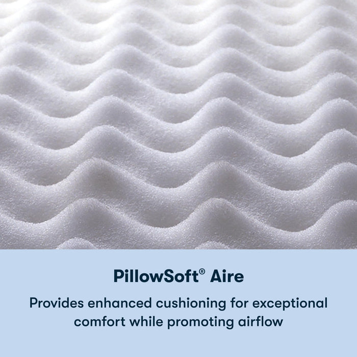 Serta Sleeptrue Firm 6" Full Memory Foam Mattress in a Box, Cooling, Breathable, and Pressure Relieving - 100 Night Trial, CertiPUR-US Certified and 10 Year Limited Warranty