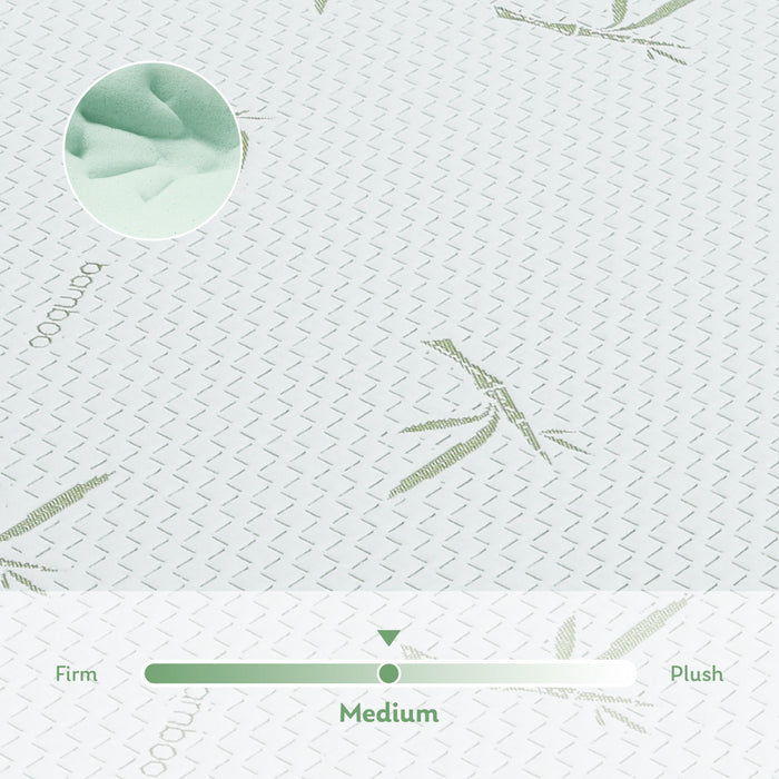 Arctus Twin Mattress, 8 inch Gel Memory Foam Mattress in a Box, Medium