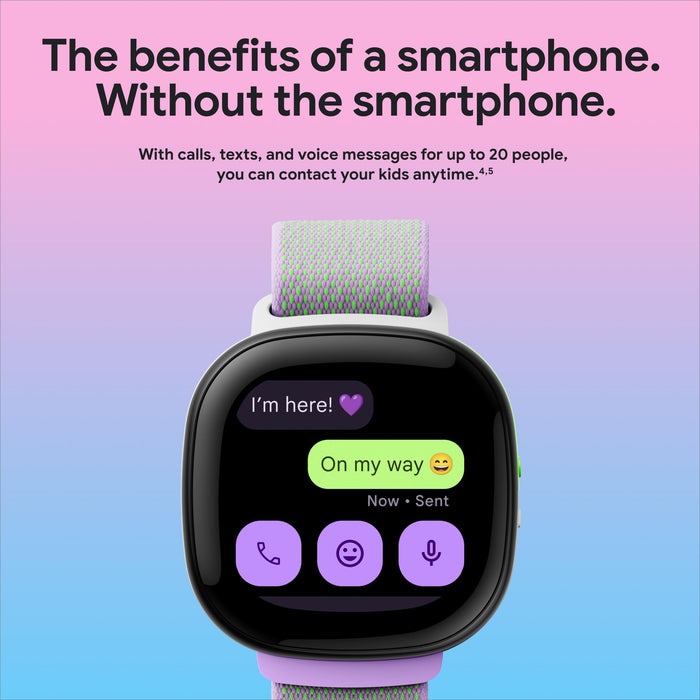 Kids smartwatch text online