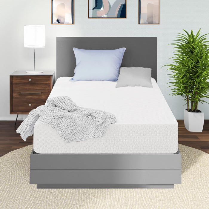 8-Inch Cooling Gel Memory Foam Mattress - Medium Firm CertiPUR-US Certified, Pressure Relief, No Fiberglass
